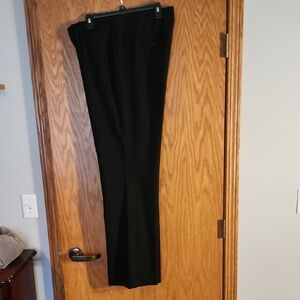 LOFT Women's Elegant Black Dress Pants, Julie Style,  Size 16 Tall